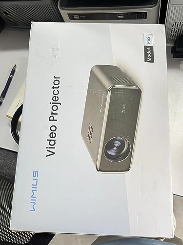 - Auto Focus & Keystone Projector, 26000 Lumen WiFi 6 Bluetooth Full HD 1080P