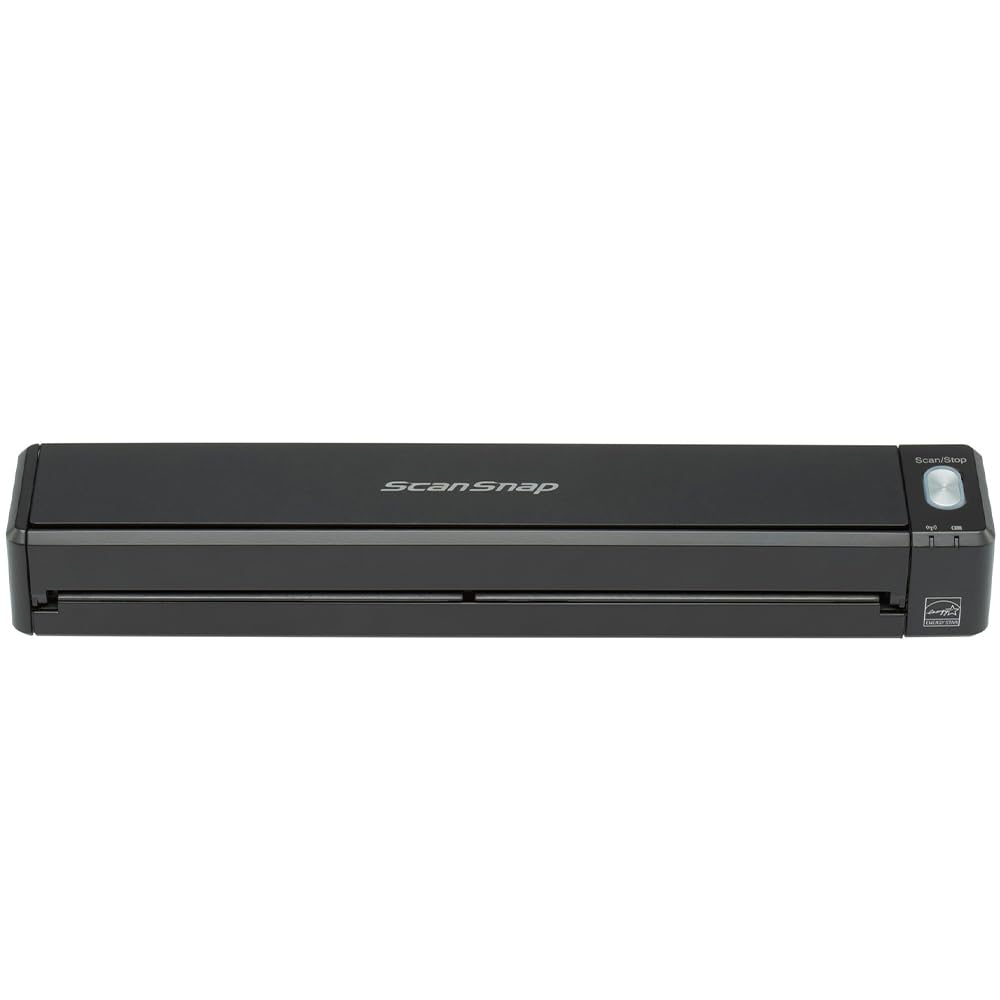 - ScanSnap | iX100 (BLACK) Document/Photo/Business Card | Scanner -