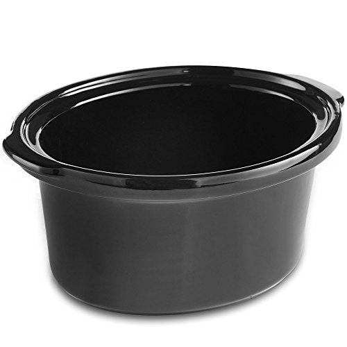 - VonShef Slow Cooker 6.5L with Easy Clean Removable Oven to Table Dish