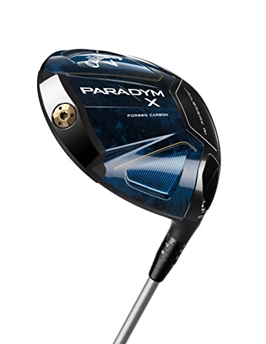 Callaway Golf 2023 Paradym X Driver (Right Hand, Ascent 40G Shaft, Regular Flex, 10.5 Degrees Loft)