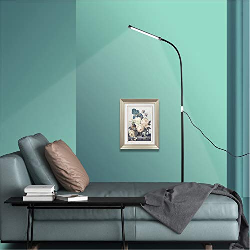 - LED Floor Lamp for Living Room | Dimmable Adjustable Standard Lamp -