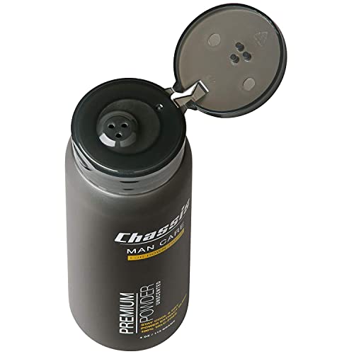 Chassis Unscented Powder for Men Premium Body Powder, Talc-Free