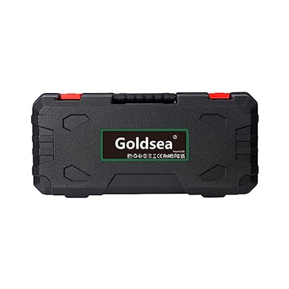 - Mini Chainsaw Brushless | Goldsea 6-Inch Electric Cordless Chainsaw | 2 x 4000mAh Batteries -