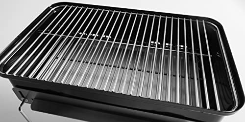 - Weber Go-Anywhere Barbeque Grill | Portable Grill | Table Top Camping Barbeque with Lid |