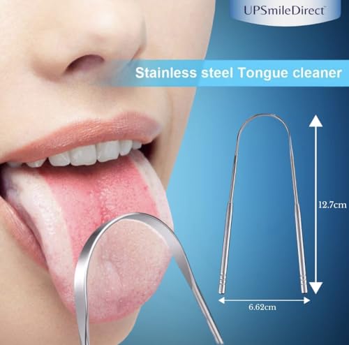 - UPSmileDirect Professional Teeth Whitening Strips 21 Treatments - Enamel Safe -