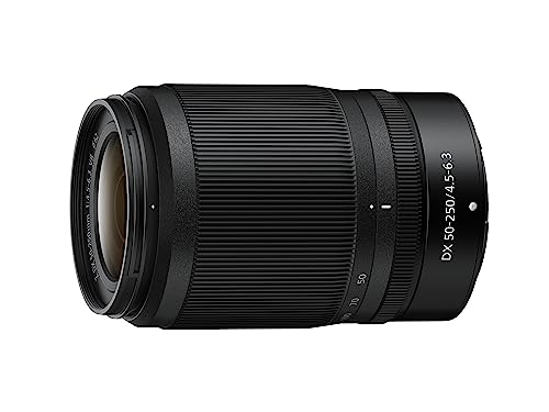 - Nikon Z50 + Z DX 16-50mm + Z DX 50-250mm Mirrorless Camera Kit -