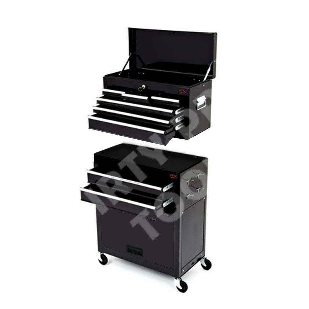 - dirty pro tools™ Large Tool Chest | TOP Cabinet TOP Box and ROLLCAB Box -