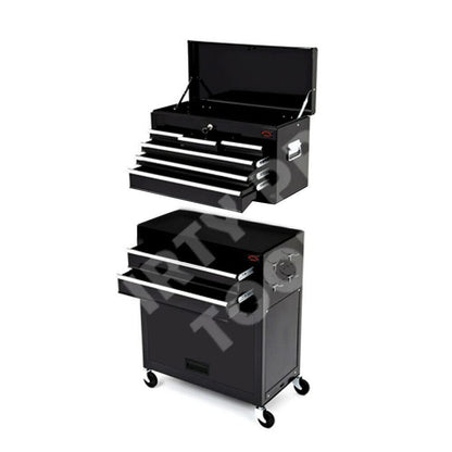 - dirty pro tools™ Large Tool Chest | TOP Cabinet TOP Box and ROLLCAB Box -
