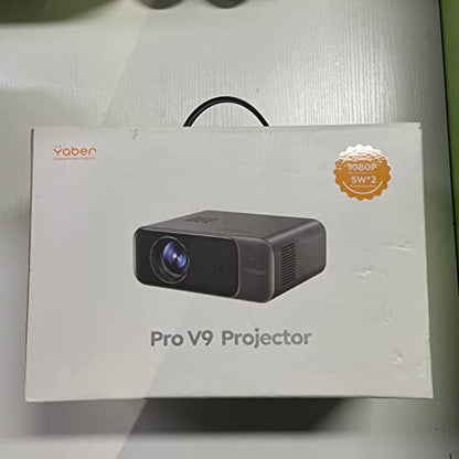 - Auto Focus & Keystone Projector 4K, 26000 Lumens FHD 1080P Portable Projector