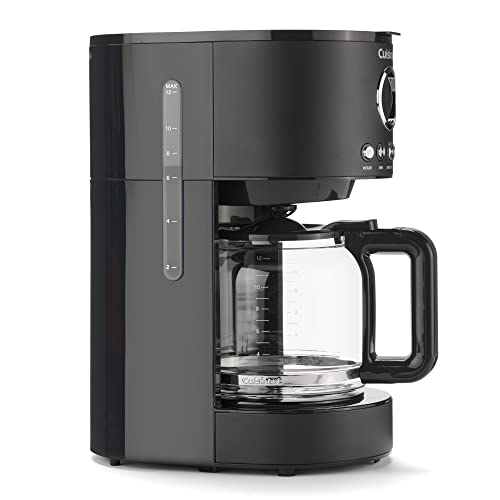 Cuisinart Filter Coffee Machine| Instant Coffee | 2L Capacity | Slate Grey | DCC780U
