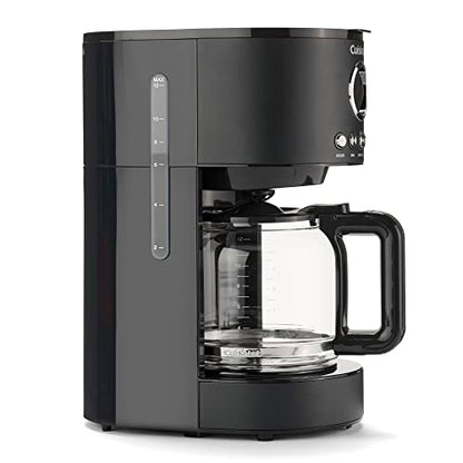 Cuisinart Filter Coffee Machine| Instant Coffee | 2L Capacity | Slate Grey | DCC780U