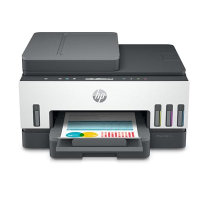 - HP 28B75A Smart Tank 7305 Wireless All-in-One Printer -