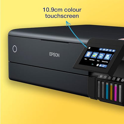 - Epson EcoTank ET-8550 A3+ Wi-Fi Ink Tank Photo Printer -