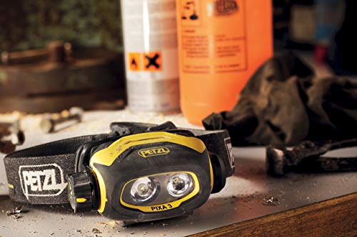 - Petzl 2 Headtorch Pixa 3 – Black/Yellow -