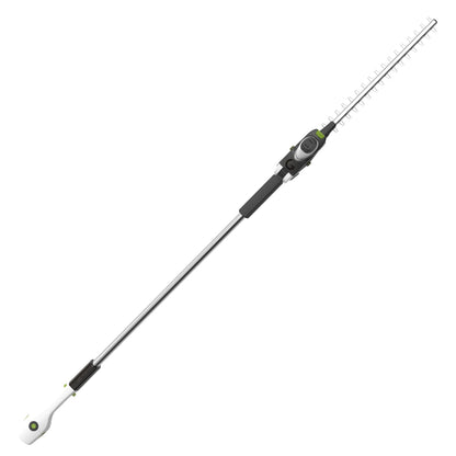- Gtech HT50 Cordless Pole Hedge Trimmer | 60 Mins Runtime Li-ion Battery | 53cm Cutting Length, 135° | Adjustable Head -