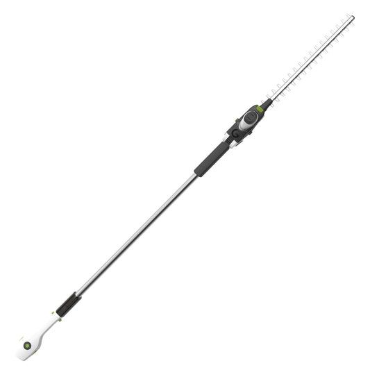 - Gtech HT50 Cordless Pole Hedge Trimmer | 60 Mins Runtime Li-ion Battery | 53cm Cutting Length, 135° | Adjustable Head -
