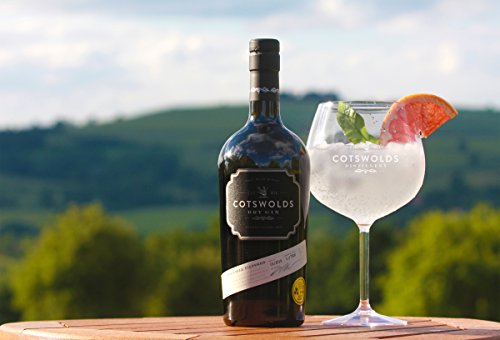 Cotswolds Dry Gin - Award Winning Gin Made with Cotswolds Lavender and Refreshing Citrus - 46% ABV 70cl