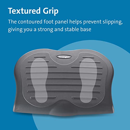 - Kensington Adjustable Ergonomic Foot Rest | SoleSaver Under Desk Foot Rest -