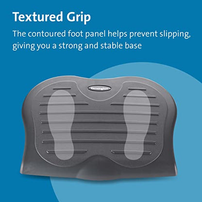 - Kensington Adjustable Ergonomic Foot Rest | SoleSaver Under Desk Foot Rest -