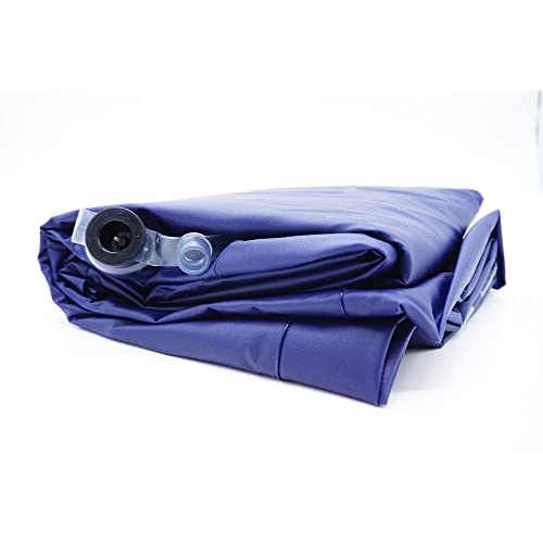 - SA Products Blow Up Bed | Double Airbed with Electric Air Pump | Waterproof Inflatable Mattress | Quick Inflatable Bed Air Mattress for Hiking, Travel, and Outdoors | (AC Pump) -