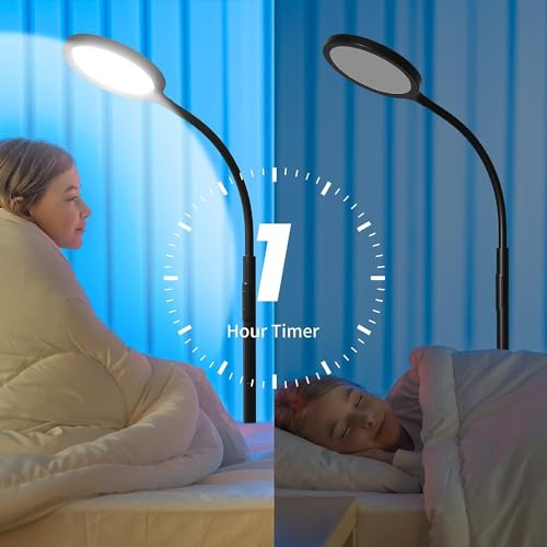 - Keepsmile Floor Lamp | Super Bright Dimmable LED Lamp -