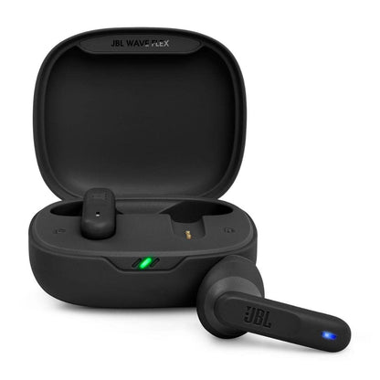 - JBL Wave Flex | In-Ear Wireless Earphones | IP54 and IPX2 Waterproofing -