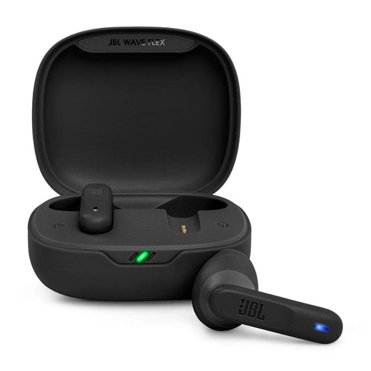 - JBL Wave Flex | In-Ear Wireless Earphones | IP54 and IPX2 Waterproofing -