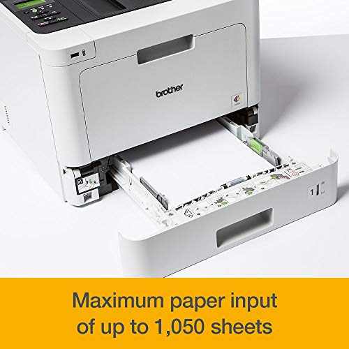 Brother HL-L8260CDW Colour Laser Printer | Wireless, PC Connected & Network | Print & 2 Sided Printing | A4