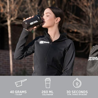 - Optimum Nutrition Platinum Hydro Whey | Hydrolysed Whey Protein | Vanilla Bean -