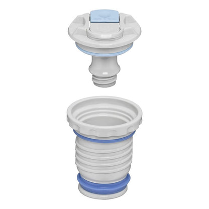 - Thermos Light and Compact Flask | Midnight Blue, 1L -