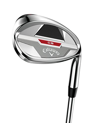 Callaway Golf Mack Daddy CB Wedge (Left Hand, 58 Degree, Steel)