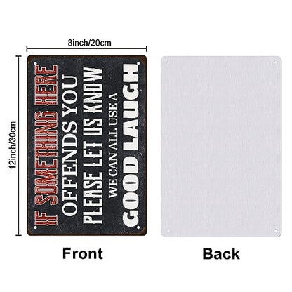 - SUPERDANT | Metal Tin Signs | Vintage Garage Man Cave Decor -