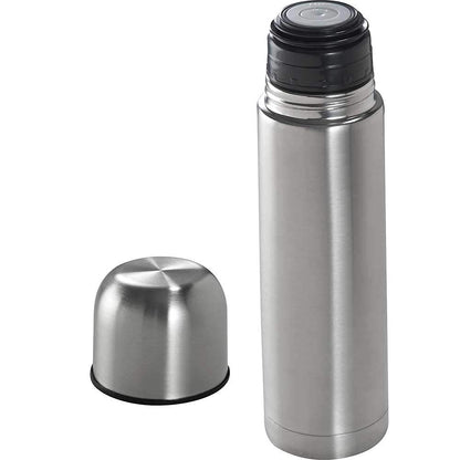 - Personalised Fishing Brushed Steel Insulated Vacuum Flask | 500ml | Engraved -
