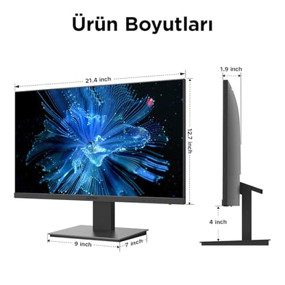- KOORUI 24 Inch FHD Monitor, Ultra-slim Bezels | 75Hz | VA Display | 5ms -