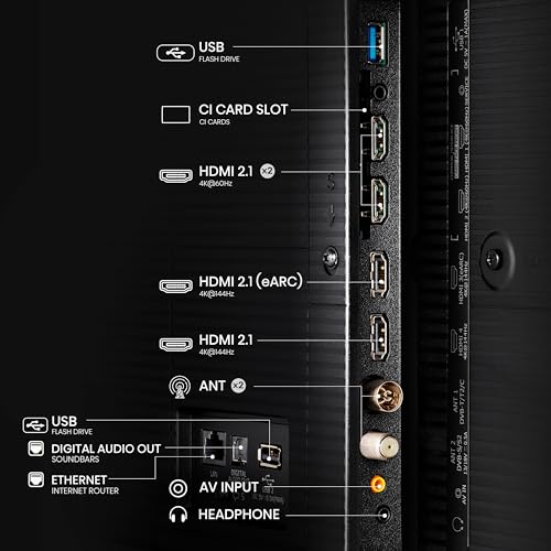 - Hisense 75 Inch Mini-LED Smart TV 75U8NQTUK | Quantum Dot Colour | Dolby Vision IQ & Atmos | iMax Enhanced | 2.1.2 Channel Speakers and Vidaa OS with Freely | Youtube | Netflix | Disney+ -