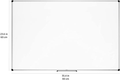 - HH Home Hut Large Magnetic Whiteboard | Notice Board for Office -