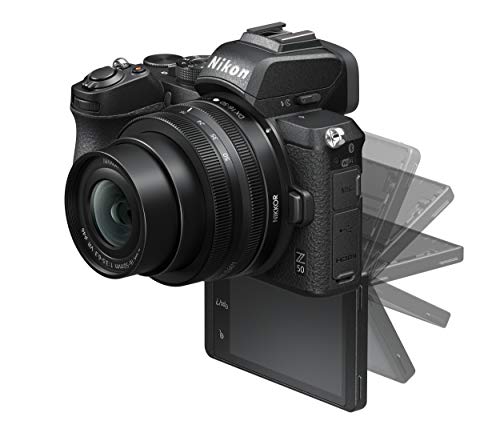 - Nikon Z50 + Z DX 16-50mm + Z DX 50-250mm Mirrorless Camera Kit -