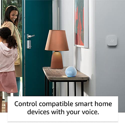 - Echo Dot  (5th generation, 2022 release) | Bigger vibrant sound Wi-Fi and Bluetooth -