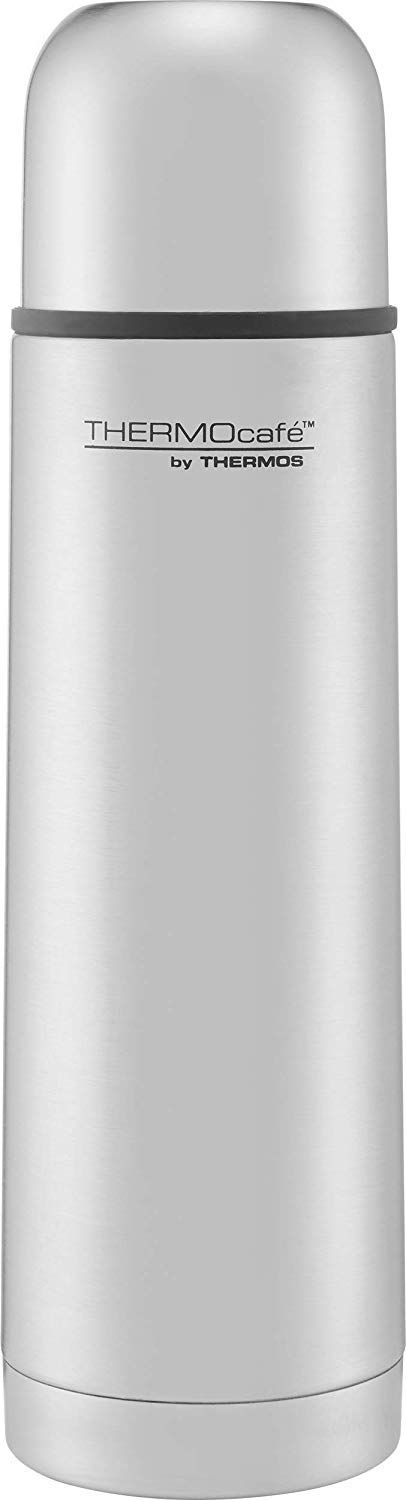 - Thermos Thermo Cafe S/S Flas | Silver | 0.5 Litre -