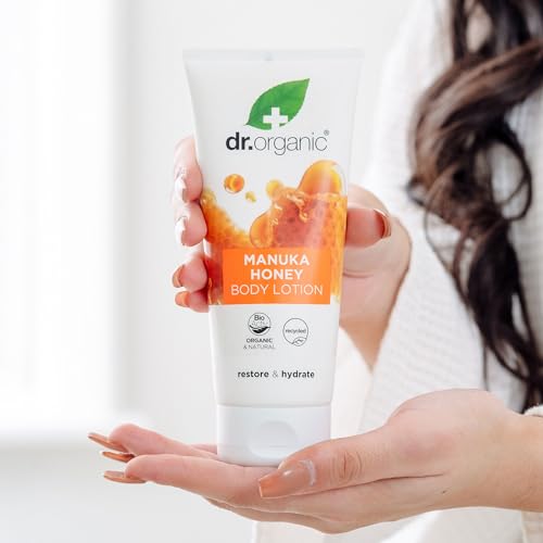 - Dr Organic Manuka Honey Lotion -