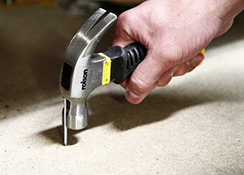 - Rolson Stubby Claw Hammer -