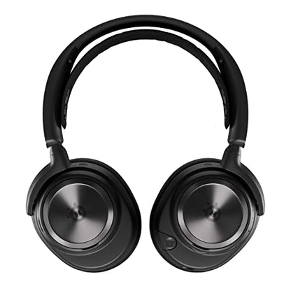 - SteelSeries | Arctis Nova Pro Wireless Multi-System Gaming Headset |  Active Noise Cancellation | ClearCast Gen 2 Mic - PC, PS5, PS4, Switch, Mobile -