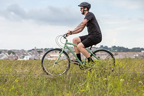 -  Huffy Men's Sienna Hybrid Bike -