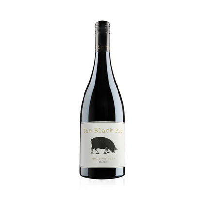 - Virgin Wines - The Black Pig' Australian Shiraz Red Wine Case - 6 Bottles (75cl) -