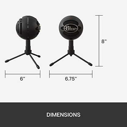 - Logitech for Creators Blue Snowball iCE USB Mic for Recording | Streaming | Podcasting -