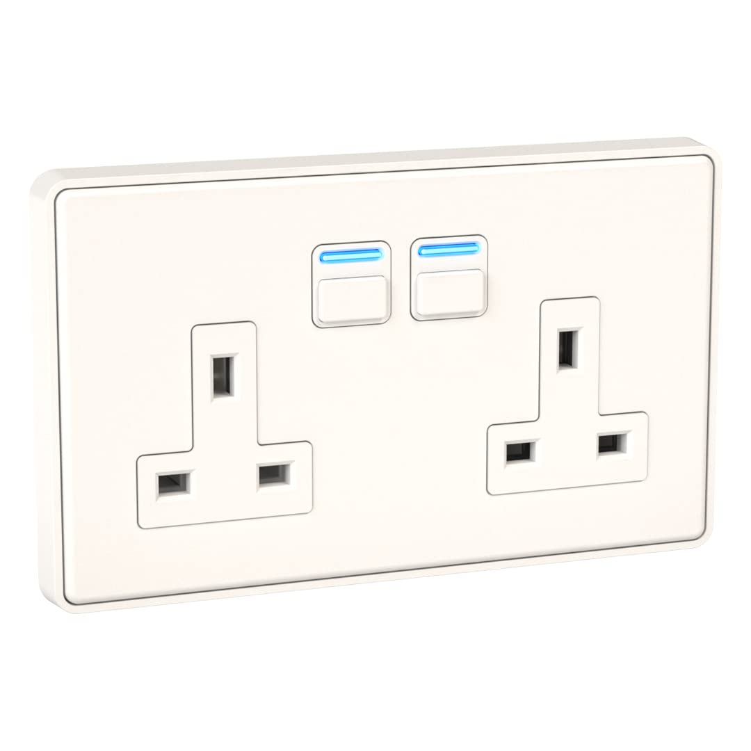- Lightwave LP42WHMK2 Smart Socket | 3000 W | 230 V -