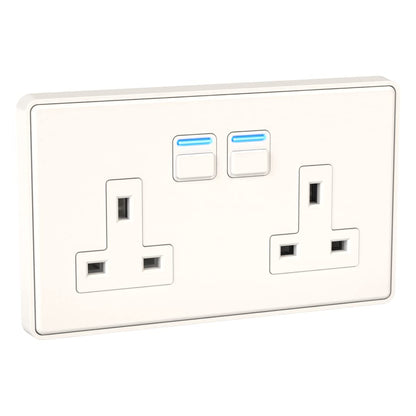 - Lightwave LP42WHMK2 Smart Socket | 3000 W | 230 V -