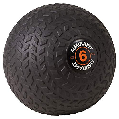 - Mirafit Tyre Tread Slam Ball -