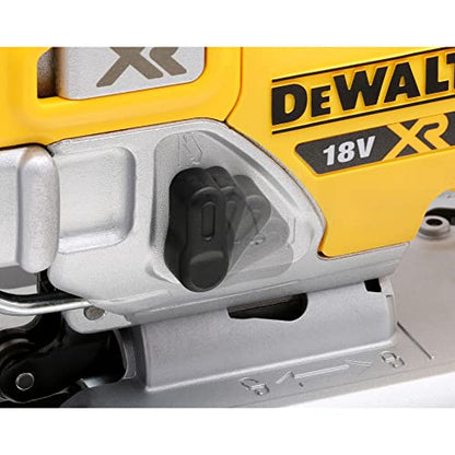 DEWALT DCS334N-XJ Cordless Jigsaw - XR 18V Brushless Yellow - Bare Unit