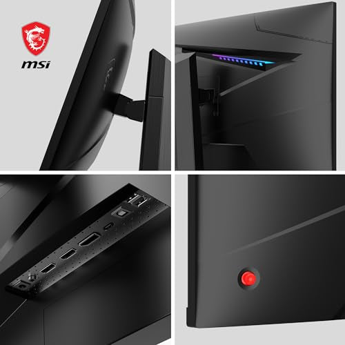 - MSI MAG 274QRF QD E2 27 Inch WQHD Gaming Monitor | 2560 x 1440 Rapid IPS Quantum Dot Panel | 180 Hz / 1ms -